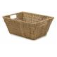 Rectangle Wicker Gift Baskets (16"x12"x7")